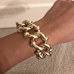 Chunky Gold Chain link bracelet